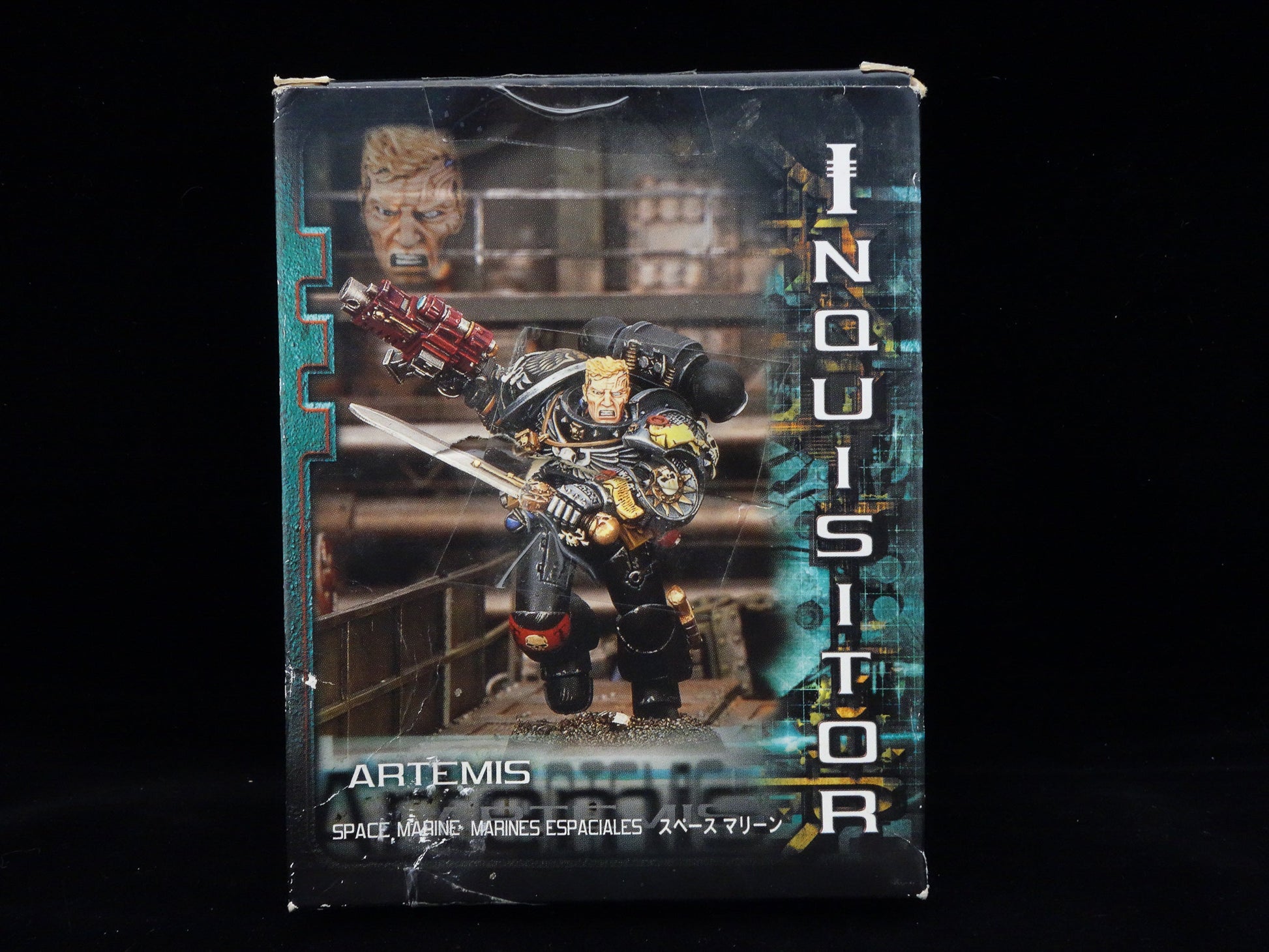 Warhammer Inquisitor: Battle Brother Artemis (open box)