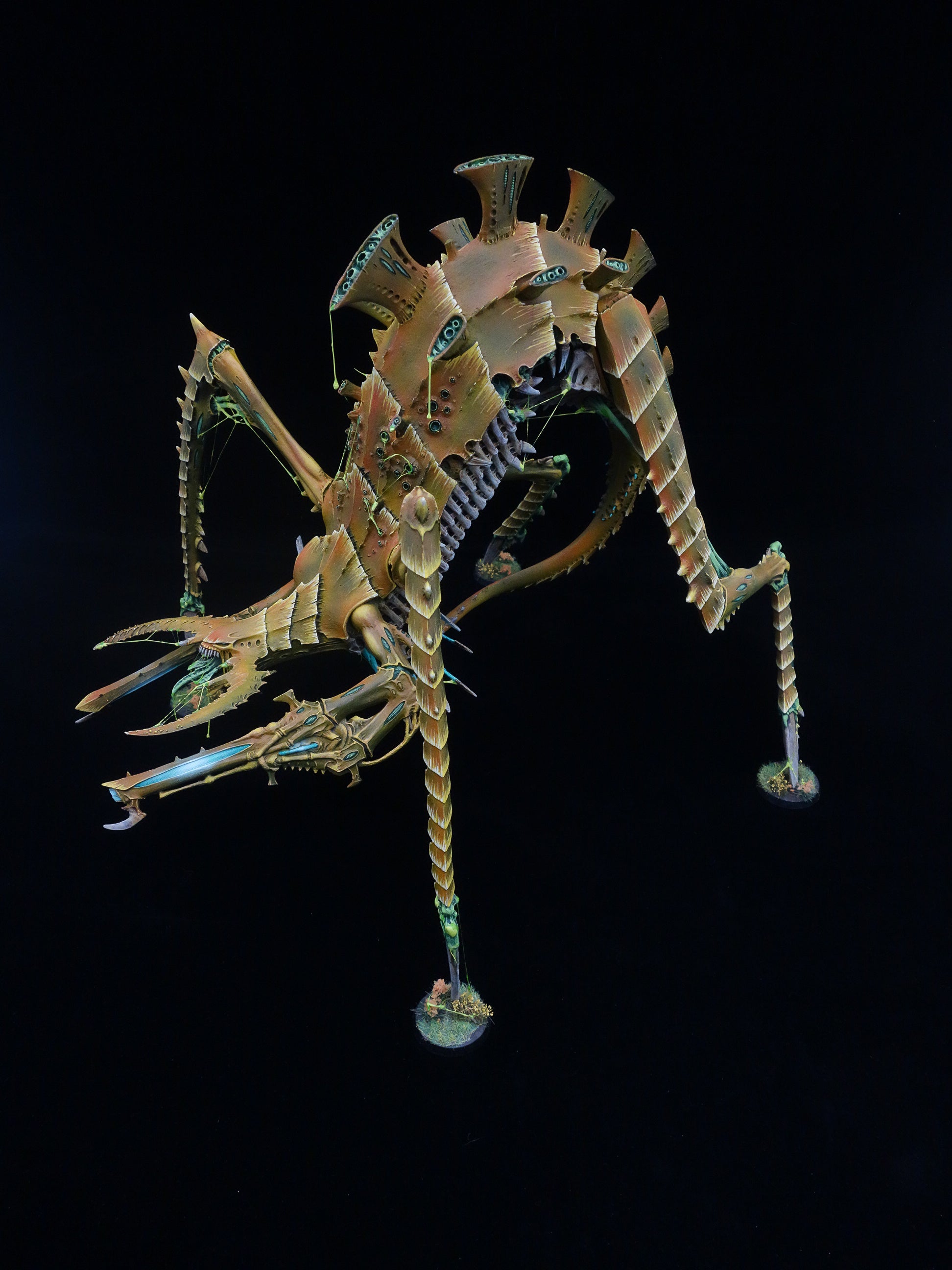 Tyranids: Forgeworld Hierophant Bio-Titan - professionally painted by Steambolter Studios