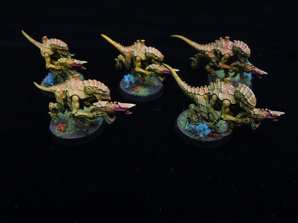 Tyranids: Termagant Brood - professionally painted by Steambolter Studios