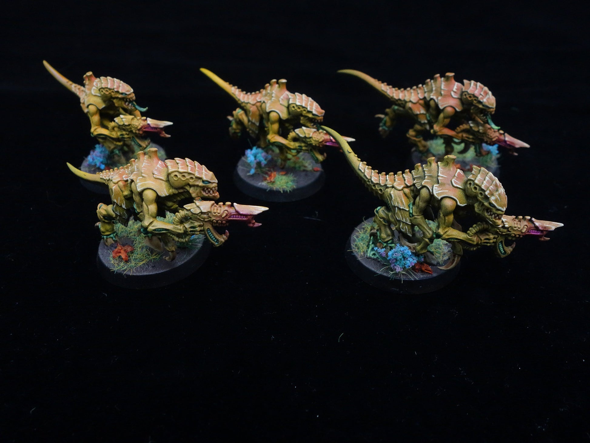 Tyranids: Termagant Brood - professionally painted by Steambolter Studios