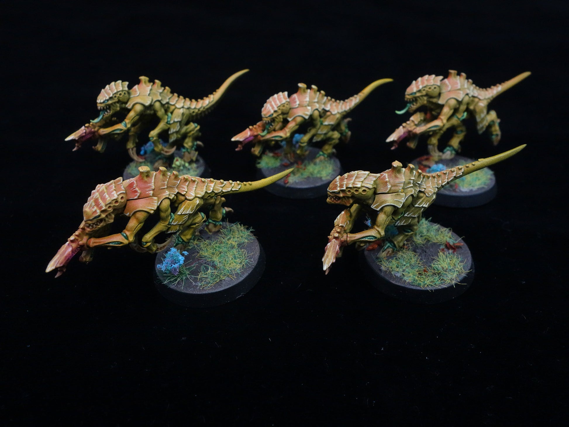 Tyranids: Termagant Brood - professionally painted by Steambolter Studios