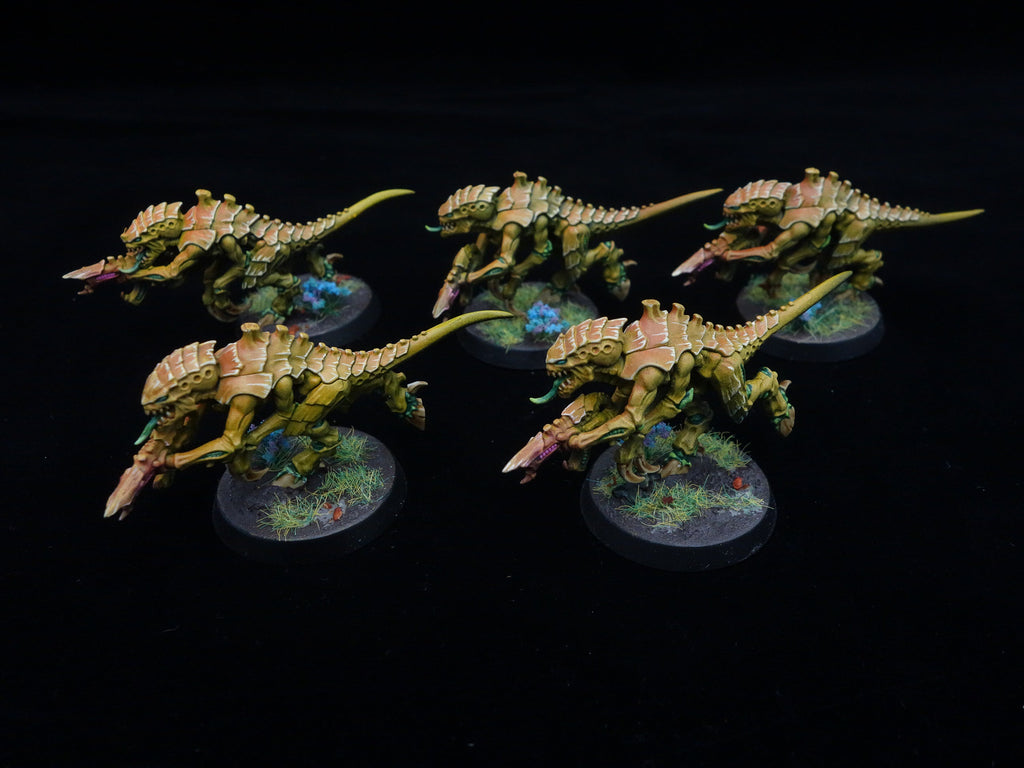 Tyranids: Termagant Brood - professionally painted by Steambolter Studios