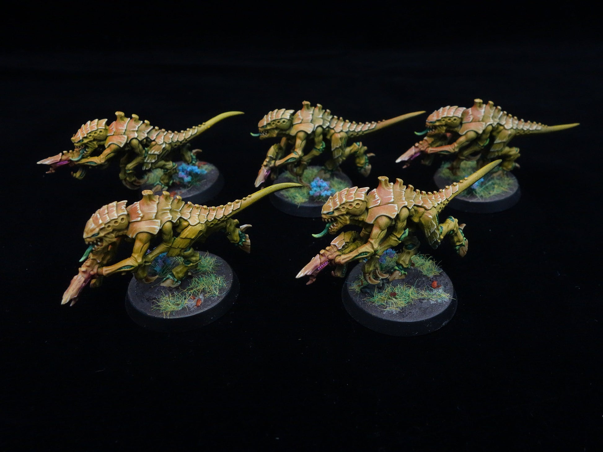 Tyranids: Termagant Brood - professionally painted by Steambolter Studios