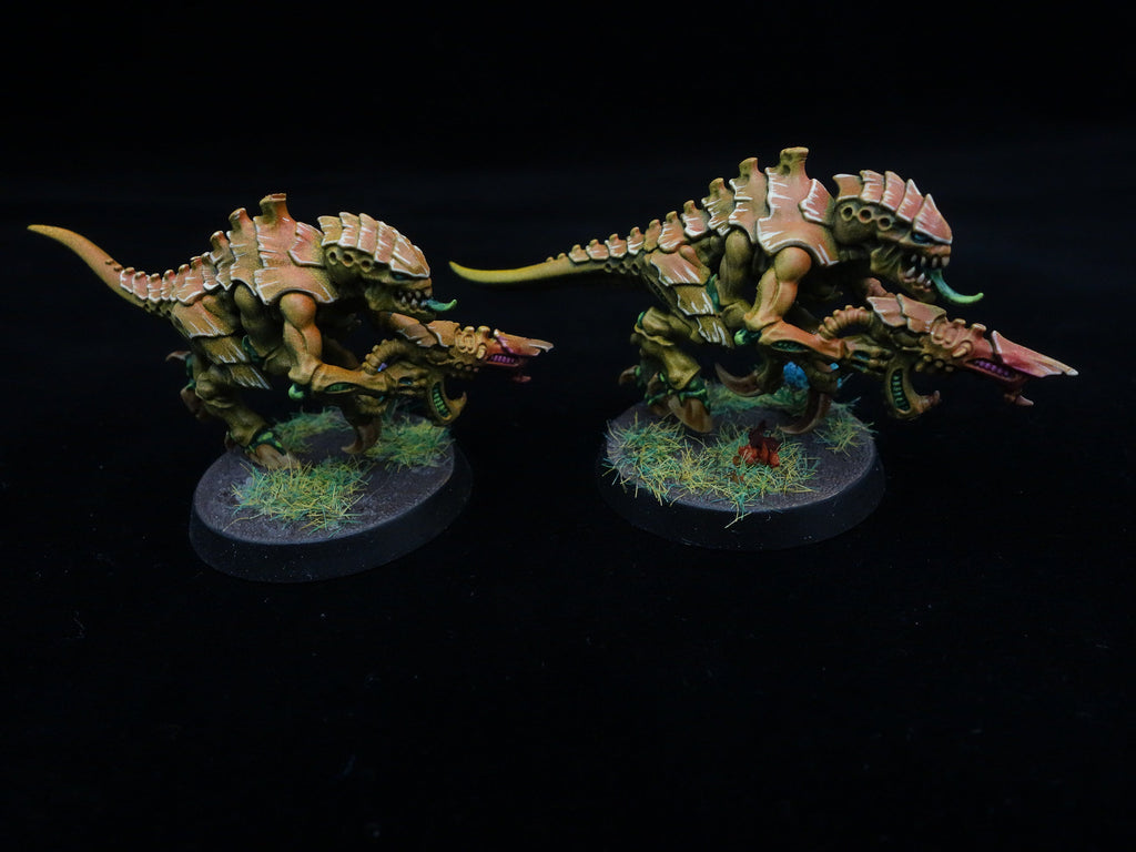 Tyranids: Termagant Brood - professionally painted by Steambolter Studios