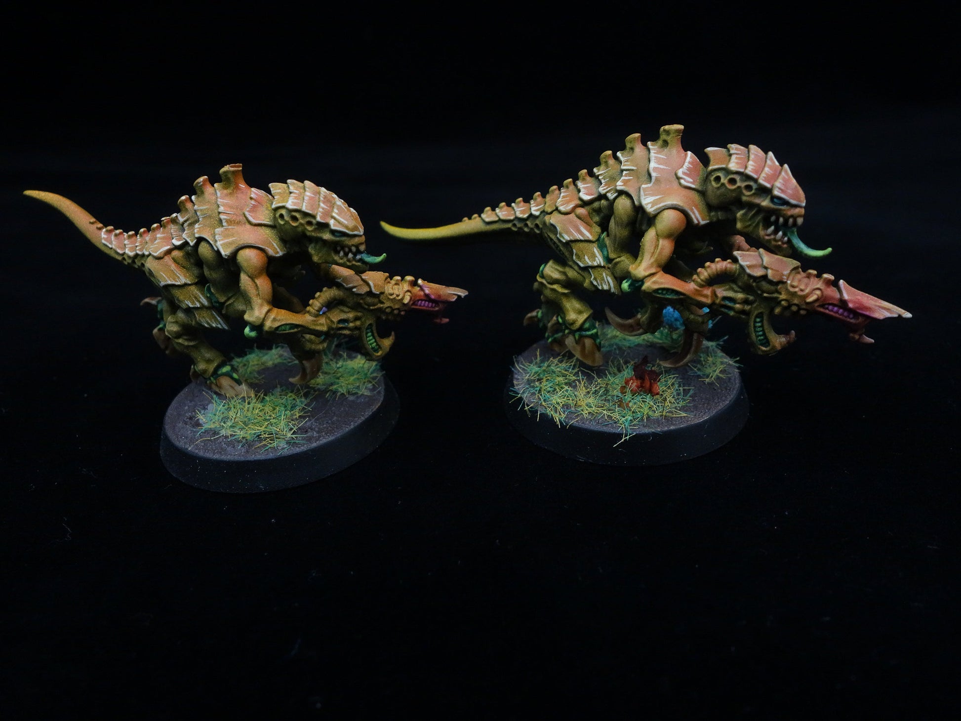 Tyranids: Termagant Brood - professionally painted by Steambolter Studios