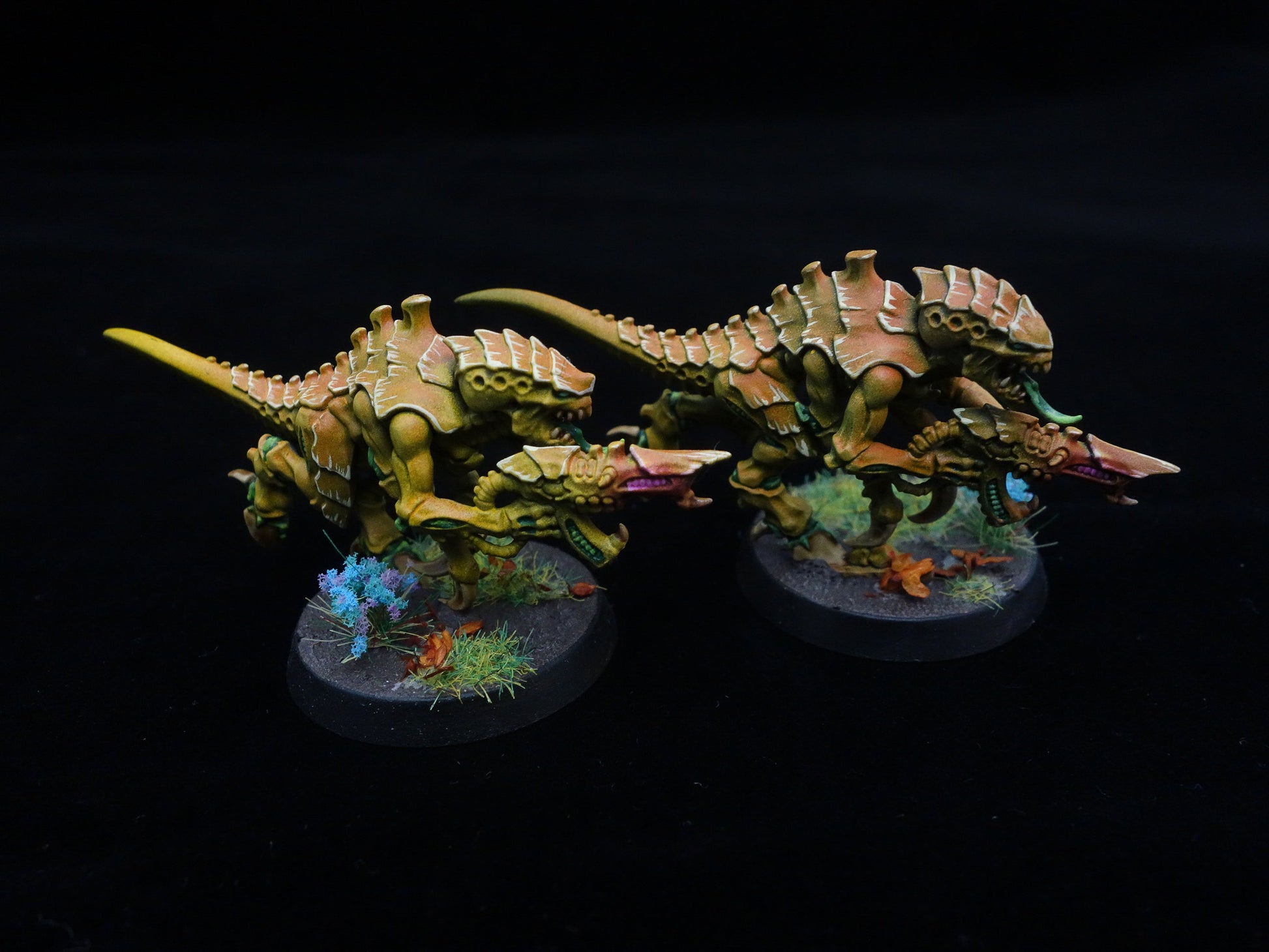 Tyranids: Termagant Brood - professionally painted by Steambolter Studios
