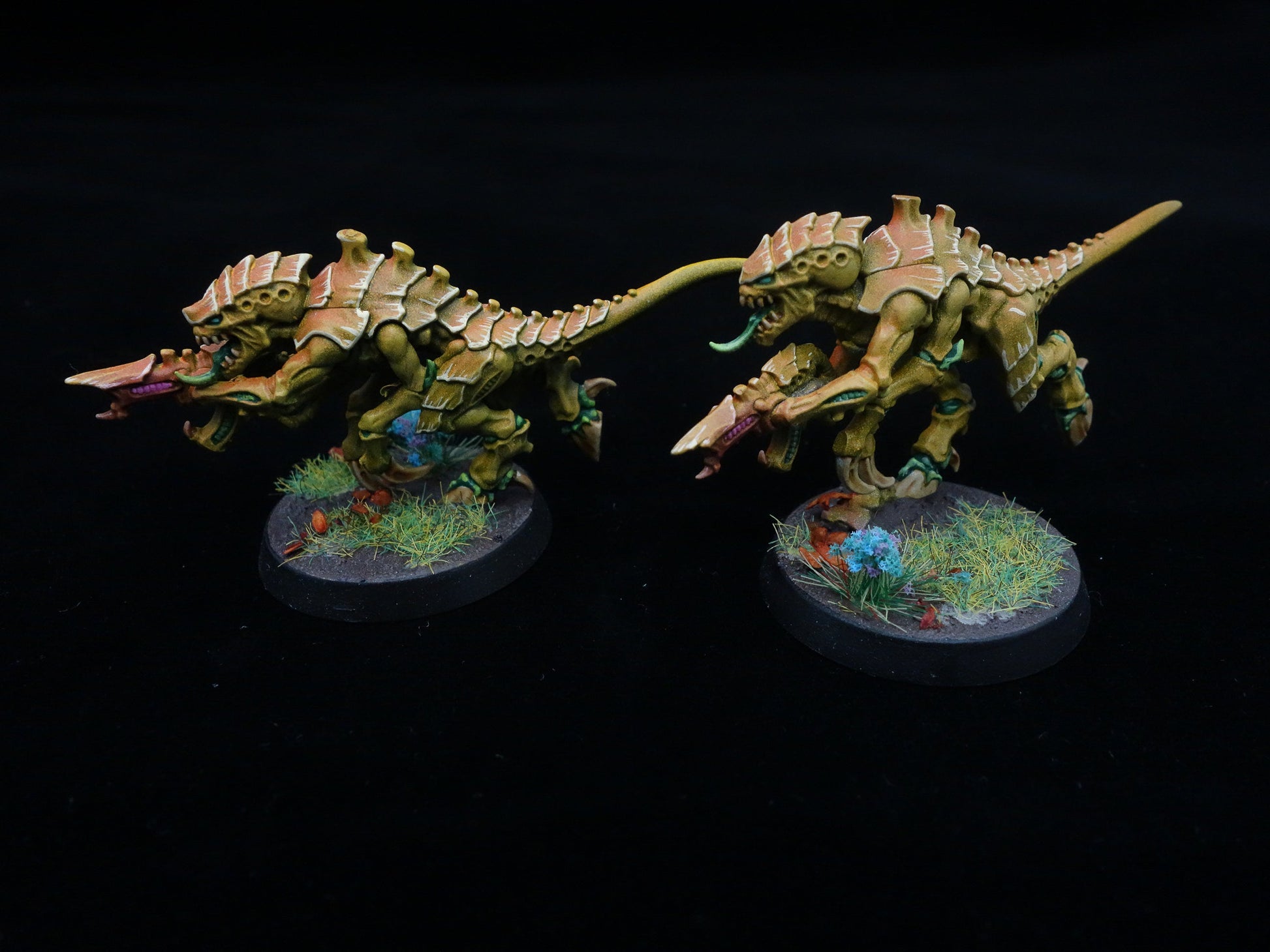 Tyranids: Termagant Brood - professionally painted by Steambolter Studios