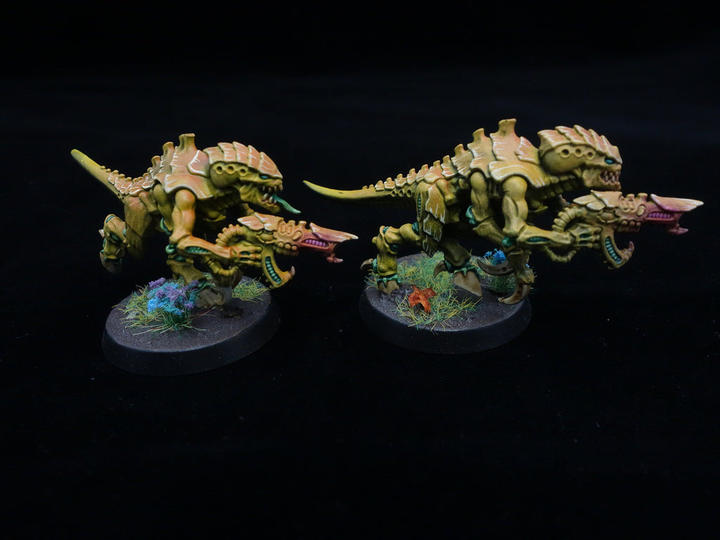 Tyranids: Termagant Brood - professionally painted by Steambolter Studios