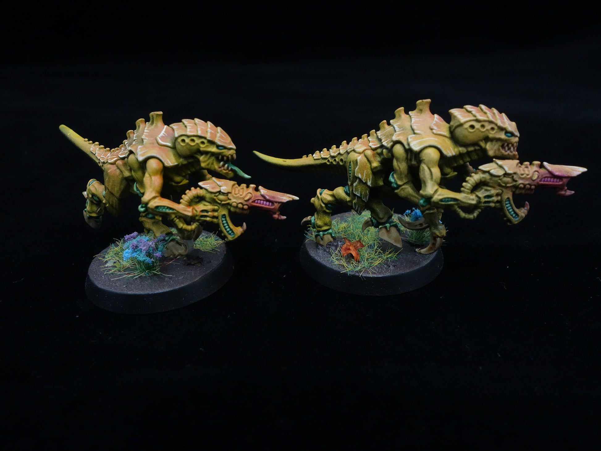 Tyranids: Termagant Brood - professionally painted by Steambolter Studios