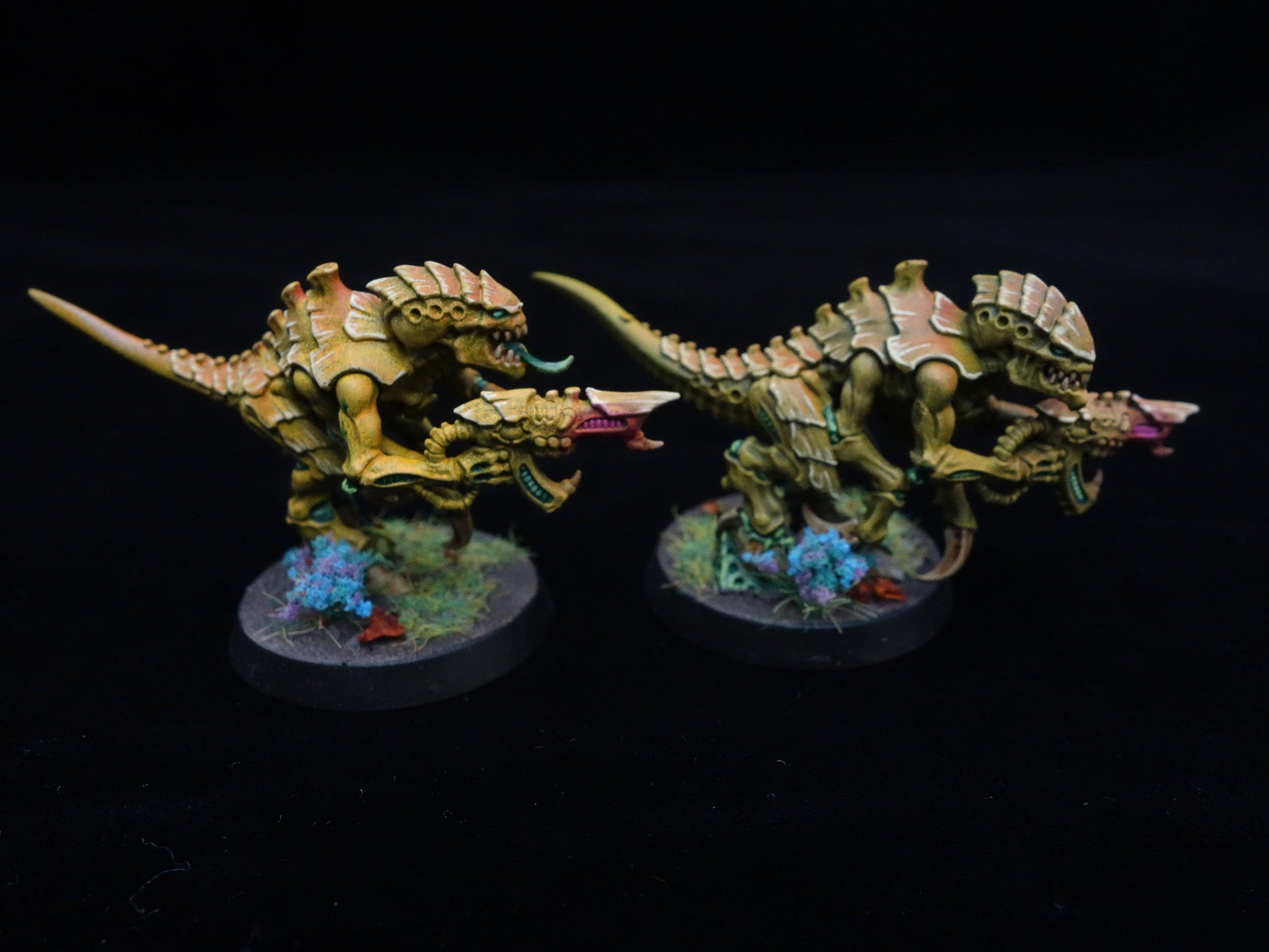 Tyranids: Termagant Brood - professionally painted by Steambolter Studios