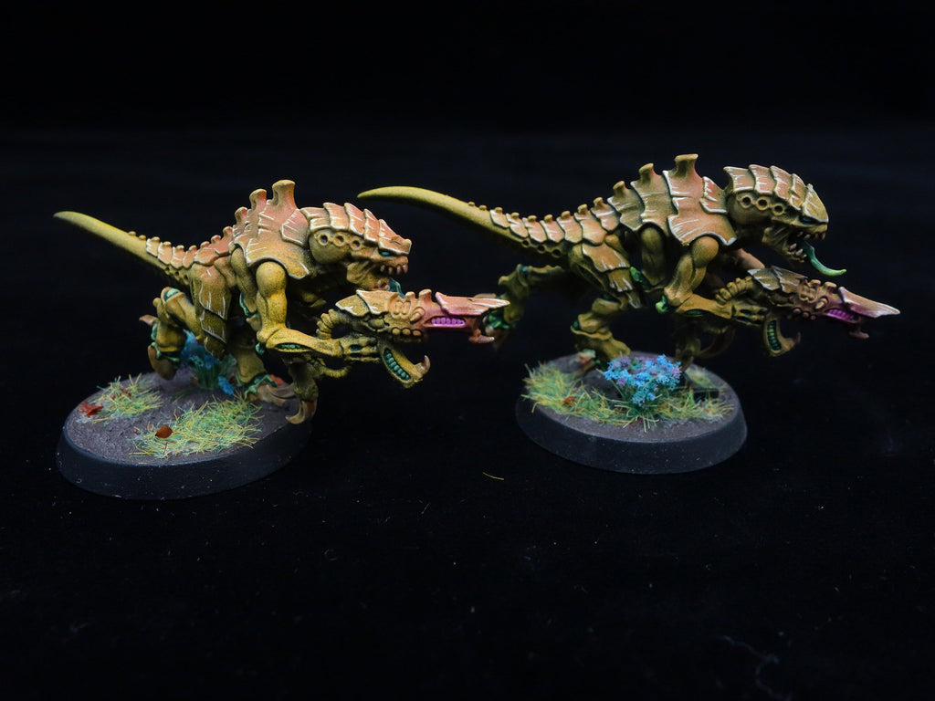 Tyranids: Termagant Brood - professionally painted by Steambolter Studios