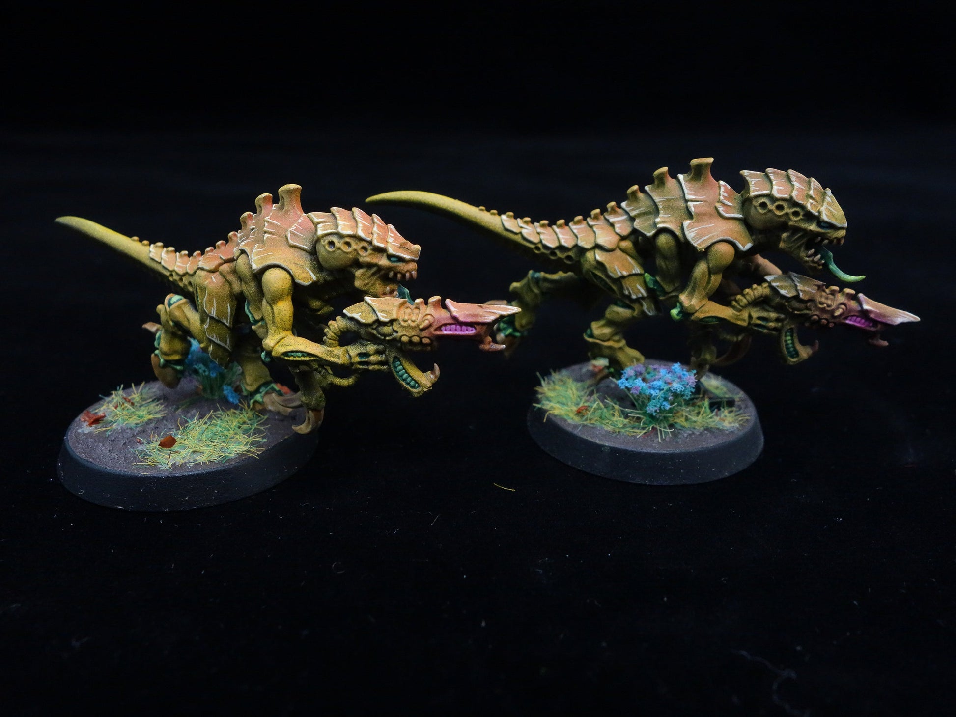 Tyranids: Termagant Brood - professionally painted by Steambolter Studios