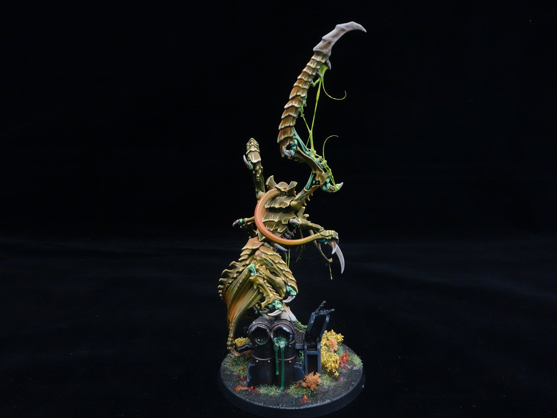 Tyranids: Deathleaper - proffessionally painted by Steambolter Studios
