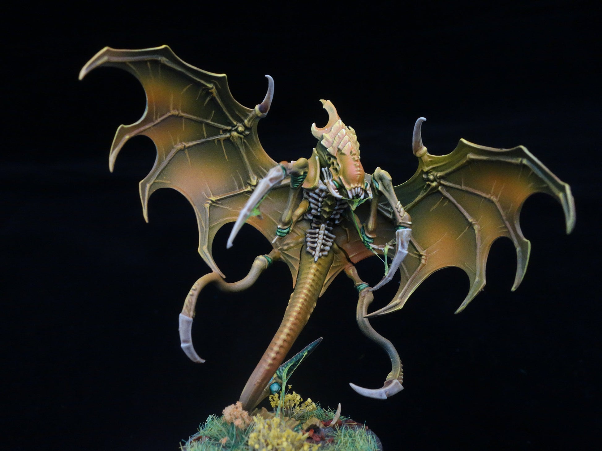 Tyranids: Parasite of Mortrex - professionally painted by Steambolter Studios