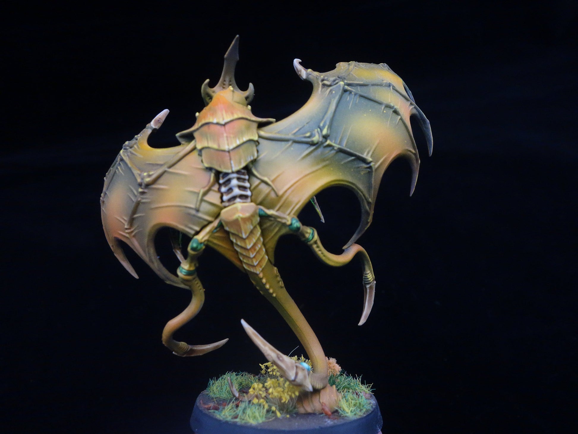 Tyranids: Parasite of Mortrex - professionally painted by Steambolter Studios