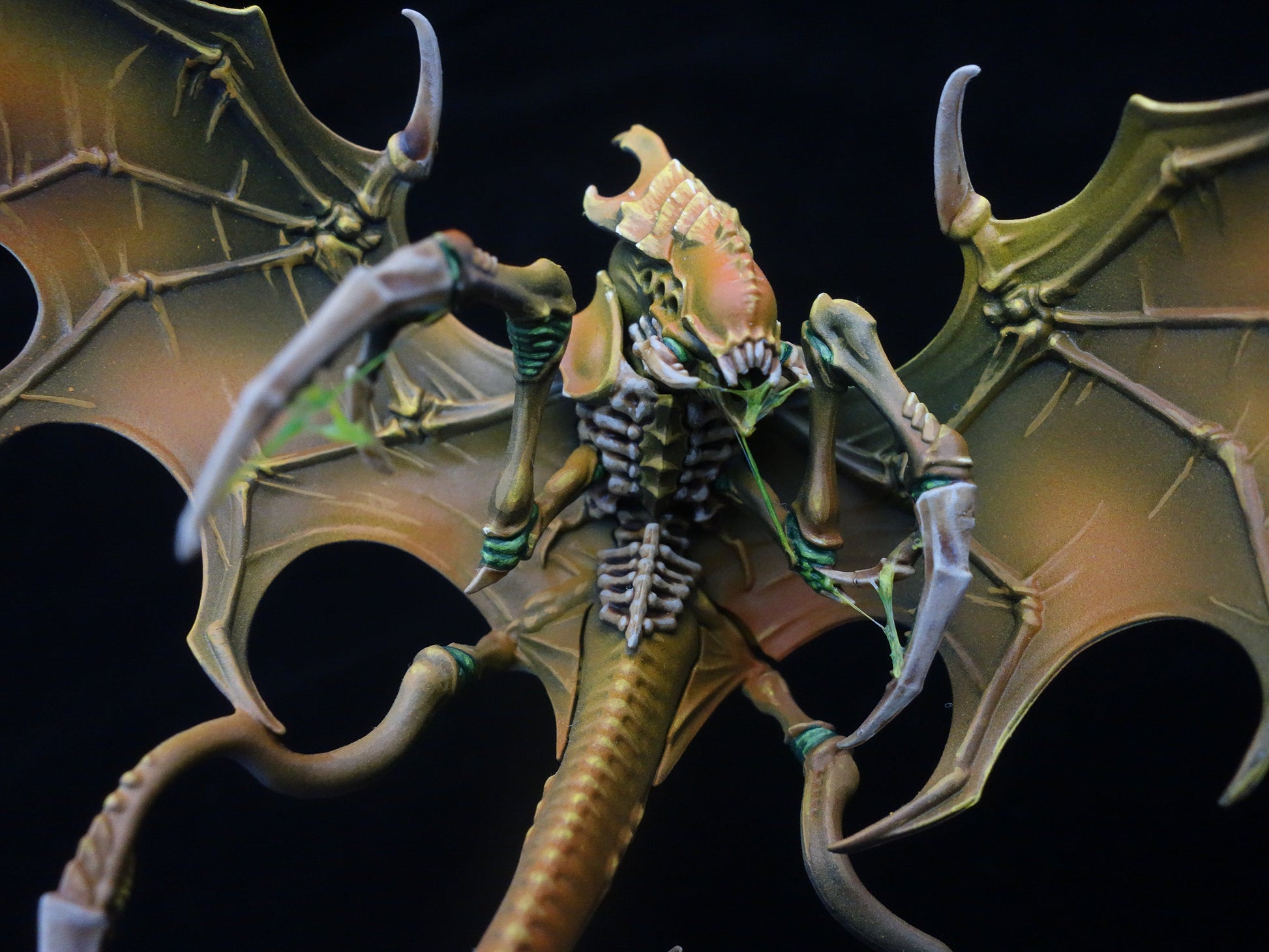 Tyranids: Parasite of Mortrex - professionally painted by Steambolter Studios