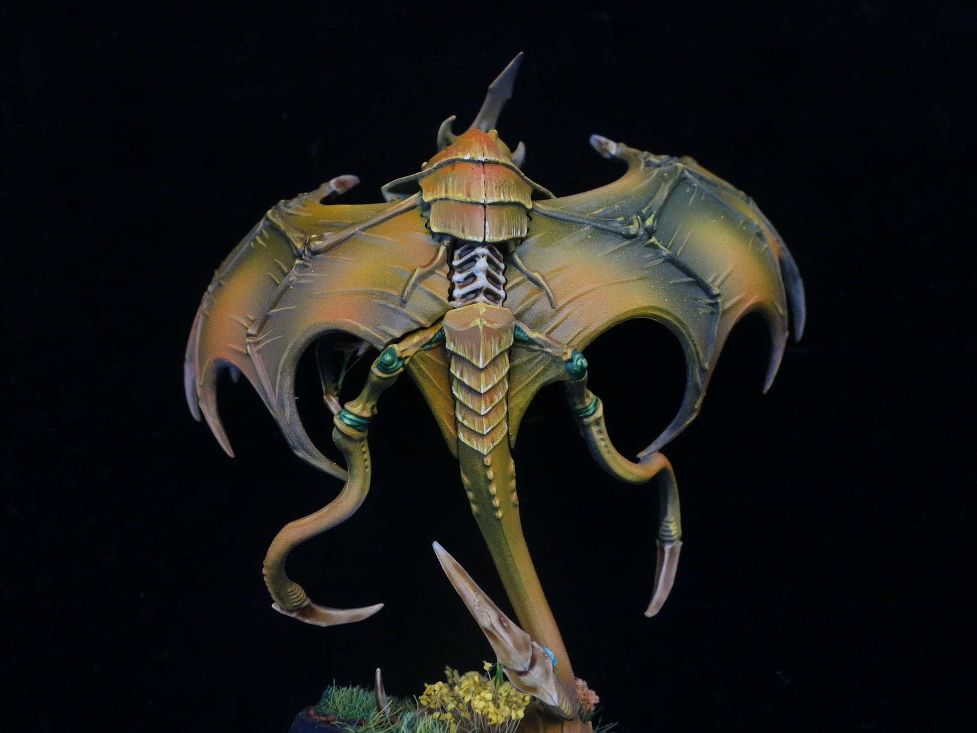 Tyranids: Parasite of Mortrex - professionally painted by Steambolter Studios