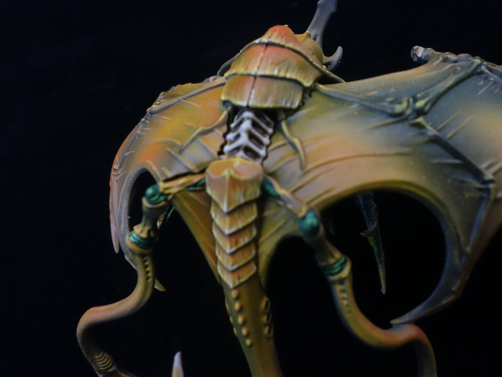 Tyranids: Parasite of Mortrex - professionally painted by Steambolter Studios