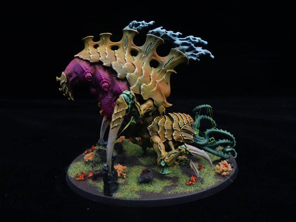 Tyranids: Psychophage - professionally painted by Steambolter Studios