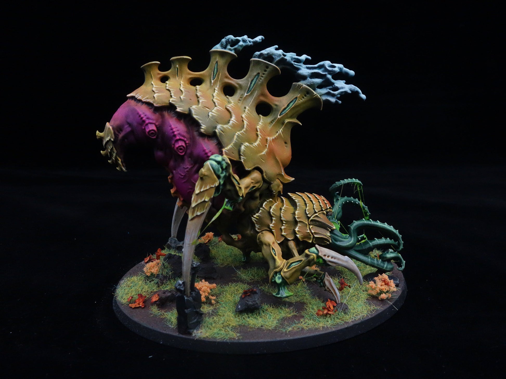 Tyranids: Psychophage - professionally painted by Steambolter Studios