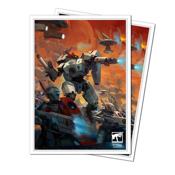 Warhammer 40K: T'au Empire Codex - 105ct Apex Deck Protector sleeves (presale)