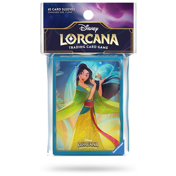 Disney Lorcana TCG: Fabled - Mulan Sleeves (65ct) (presale)