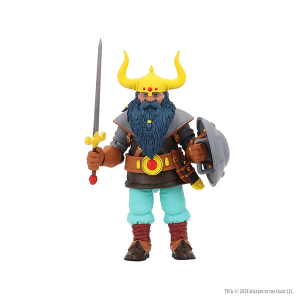 Dungeons & Dragons - 50th Anniversary Elkhorn (Good Dwarf Fighter) 7" Action Figure