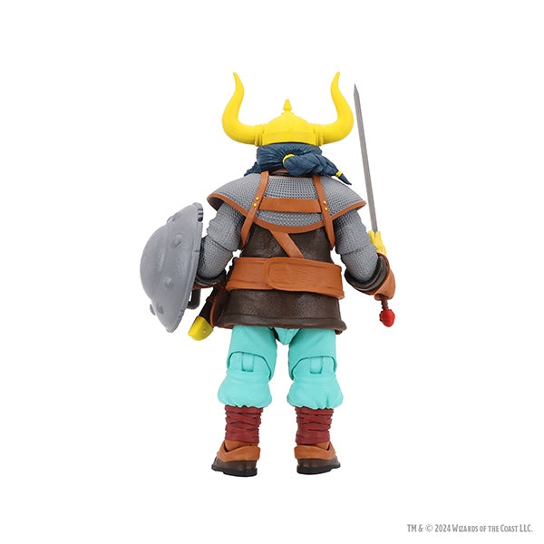 Dungeons & Dragons - 50th Anniversary Elkhorn (Good Dwarf Fighter) 7" Action Figure