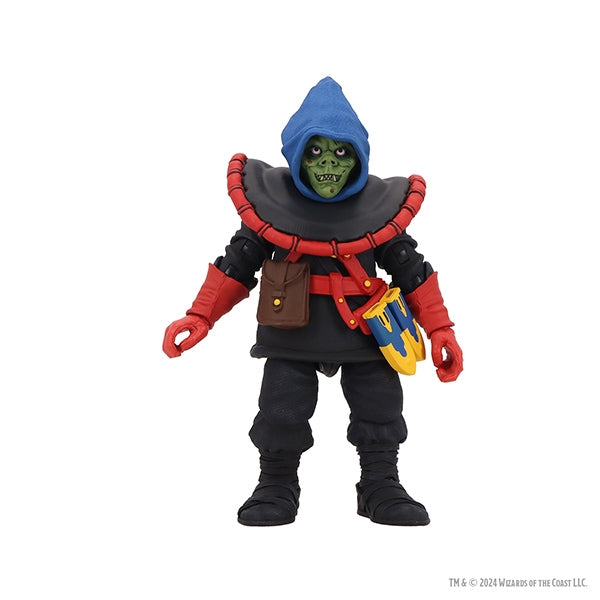Dungeons & Dragons - 50th Anniversary Zarak (Evil Half-Orc Assassin) 7" Action Figure