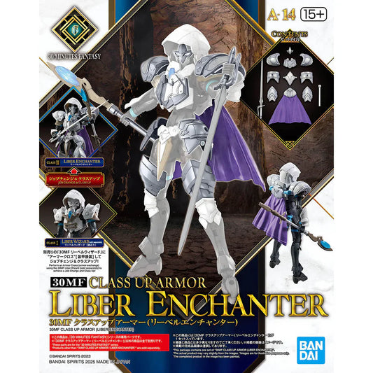 30MF: #14 Class Up Armor (Liber Enchanter)
