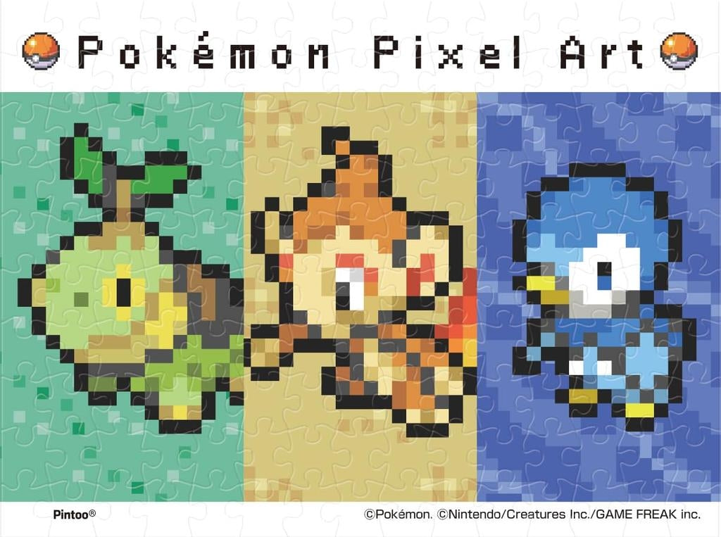 Ensky: Mame Puzzle - Pokemon Pokemon Pixel (Sinnoh)