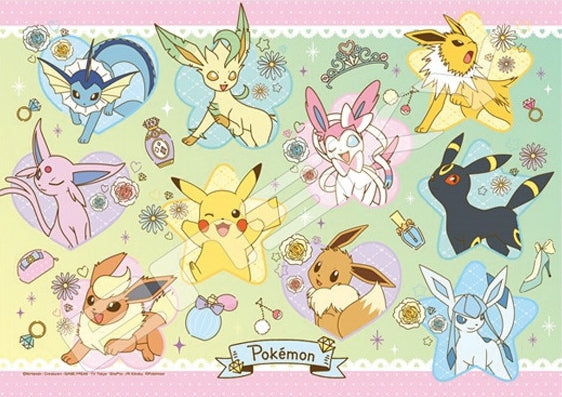 Ensky: Puzzle - Pokemon Pikachu & Eevee Friends