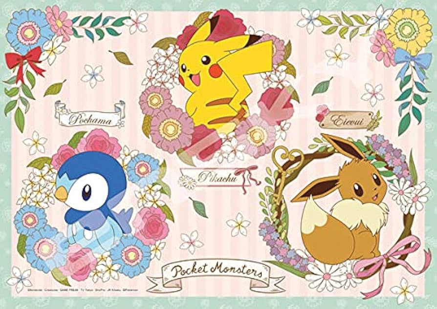 Ensky: Puzzle - Pokemon Pokemon Antique Forest