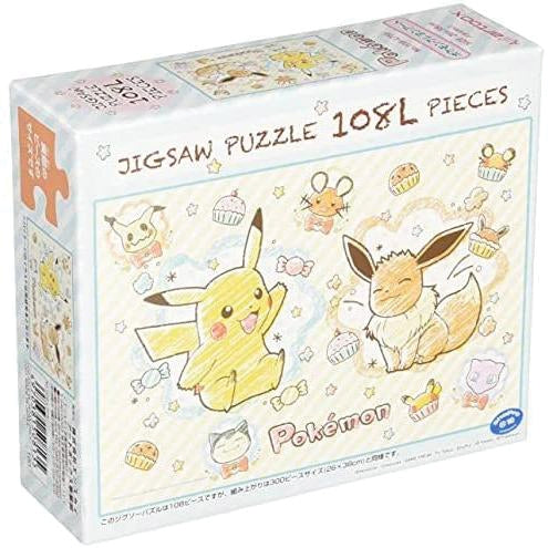 Ensky: Puzzle - Pokemon Pokemon Crayon Art