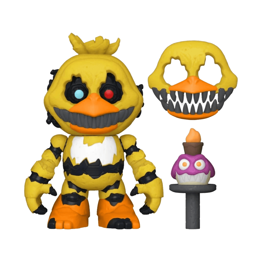 FNAF - Nightmare Chica & Toy Chica - Double Snap Pack Funko