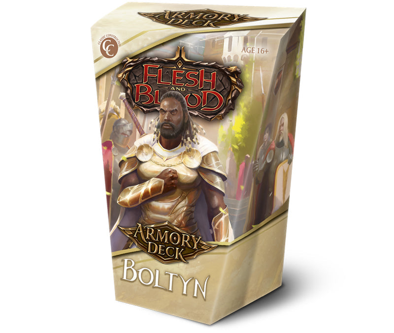 Flesh and Blood TCG: Boltyn Armory Deck