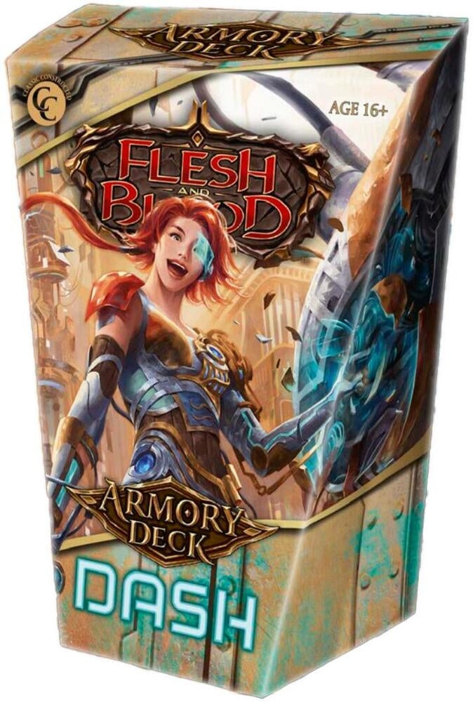 Flesh and Blood TCG: Dash Armory Deck