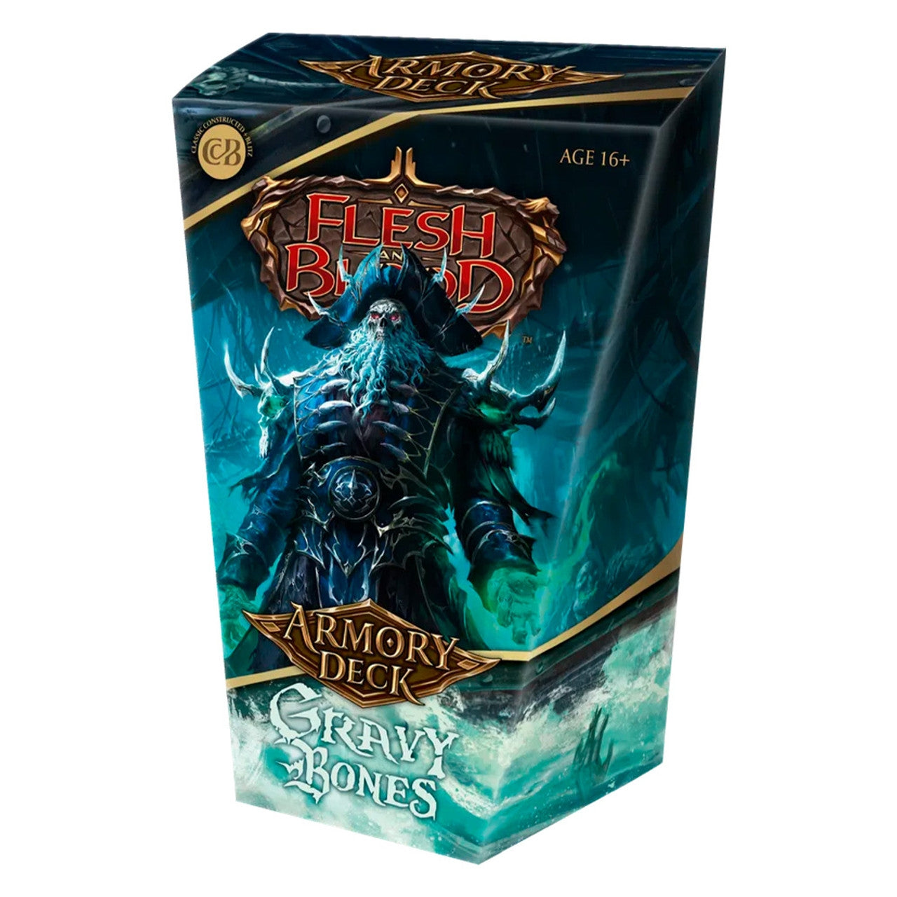 Flesh and Blood TCG: Gravy Bones Armory Deck