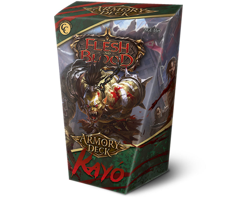 Flesh and Blood TCG: Kayo Armory Deck