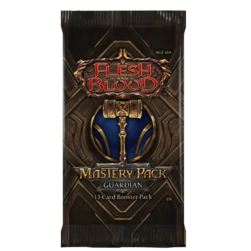 Flesh and Blood TCG: Mastery Pack Guardian Booster