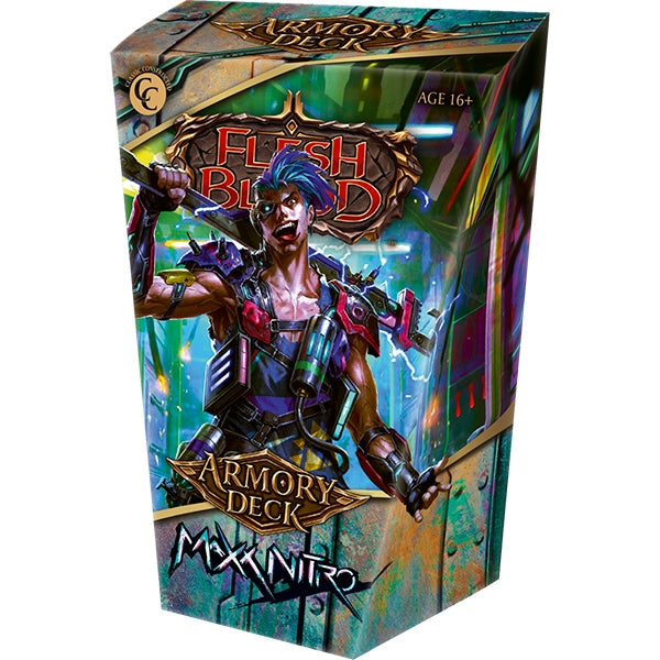 Flesh and Blood TCG: Maxx Armory Deck