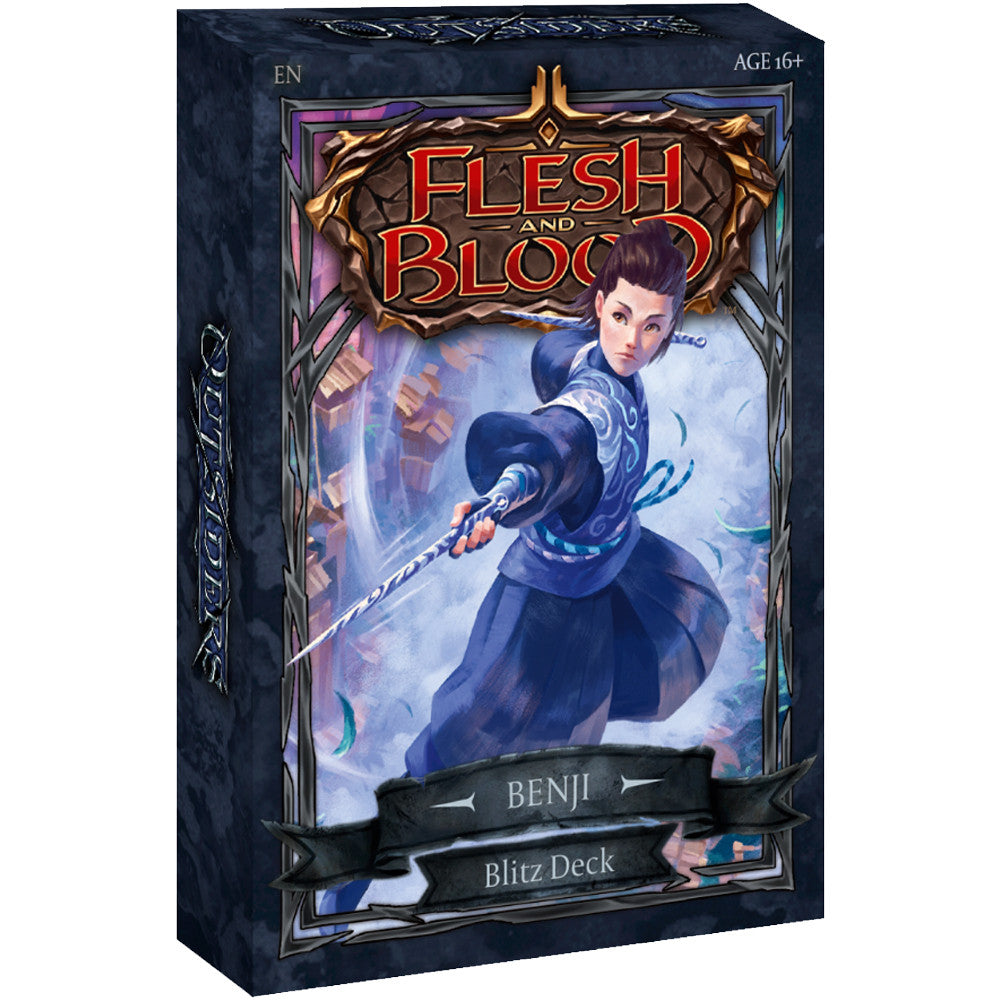 Flesh and Blood TCG: Outsiders Blitz Deck - Benji