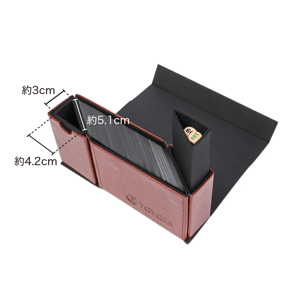 TOYGER DeckSlimmer Black