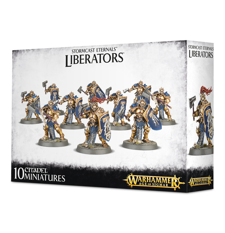 Stormcast Eternals: Liberators (out of print)