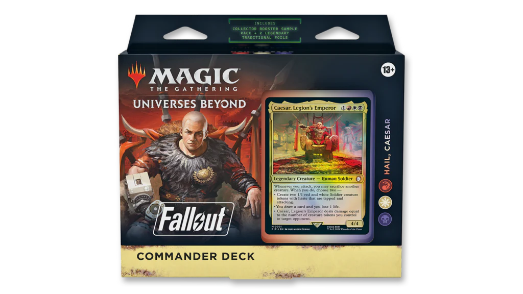 MtG: Fallout Commander Deck - Hail, Caesar