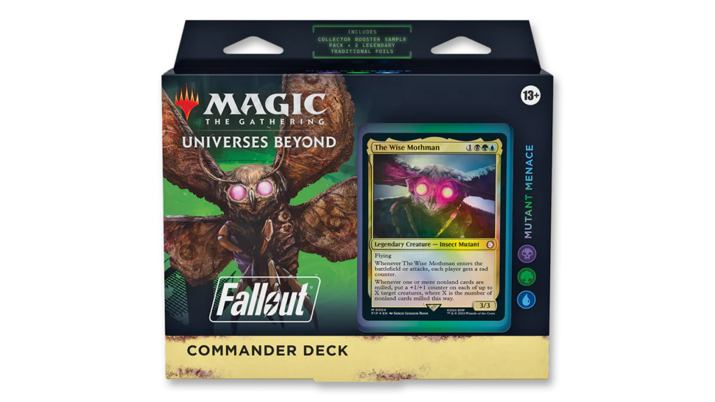 MtG: Fallout Commander Deck - Mutant Menace