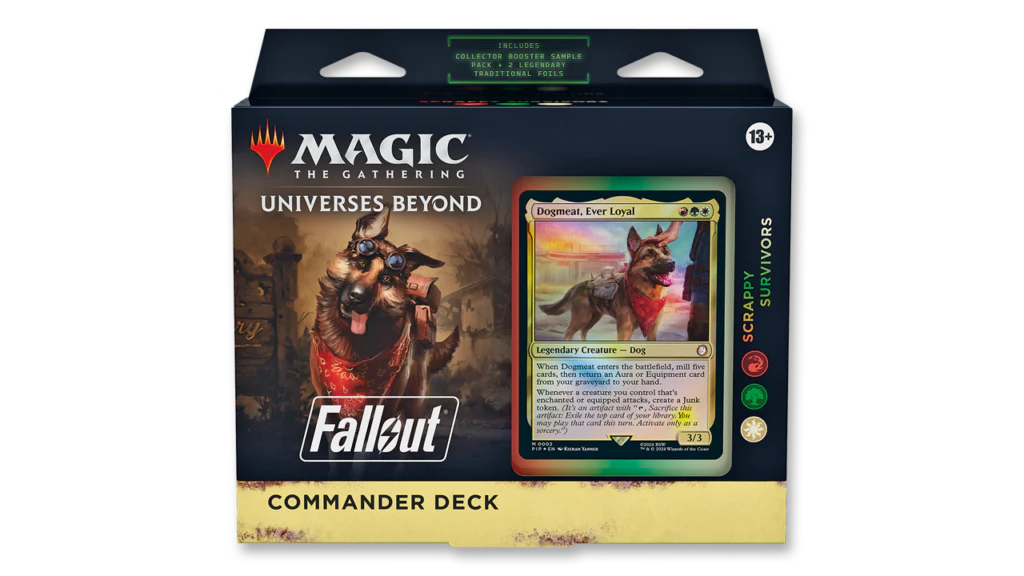MtG: Fallout Commander Deck - Scrappy Survivors