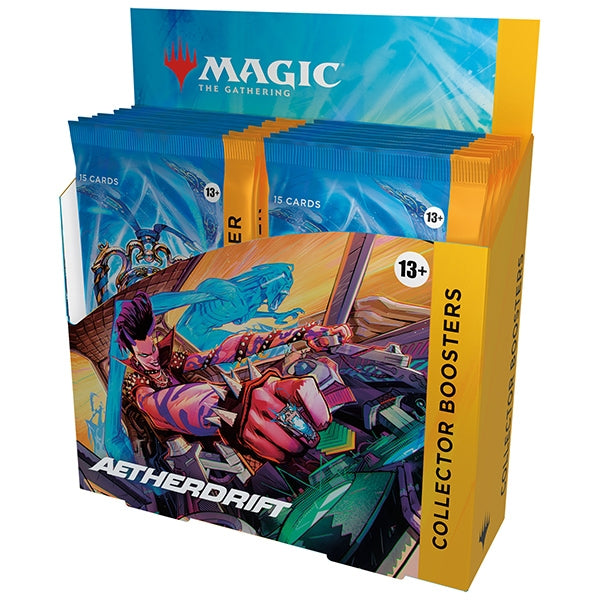 MtG: Aetherdrift Collector's Booster Display