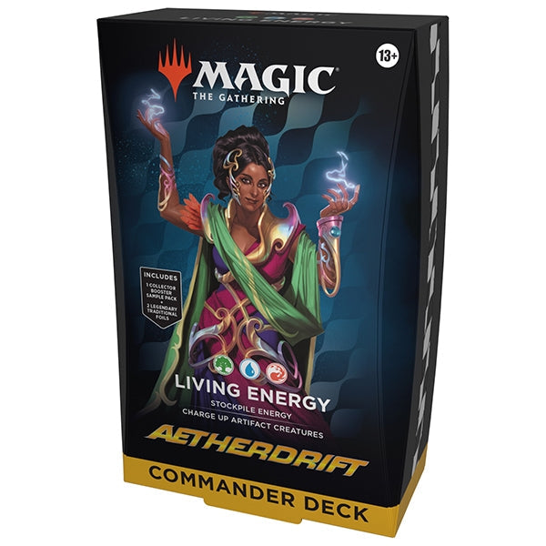 MtG: Aetherdrift Commander Deck - Living Energy