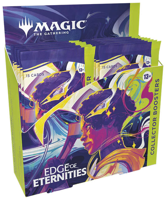 **In Store Pickup** MTG Edge of Eternities Collector Booster Box